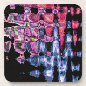 水彩色デザイン コースター (正面)