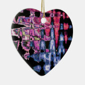 水彩色デザイン セラミックオーナメント (右)