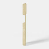 水彩色ドバーマンピンチャードッグペット iPhoneケース (右側面)