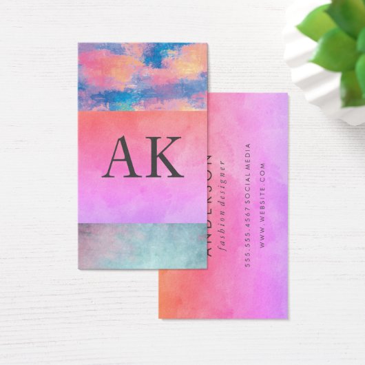 水彩色ブロック (デスク)