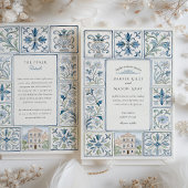 水彩色リスボンハンドア絵を描ズレ結婚ヨス 招待状