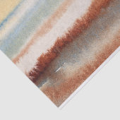 水彩色抽象芸術保保 薄葉紙 (詳細)