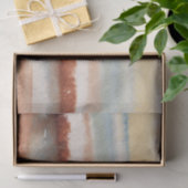 水彩色抽象芸術保保 薄葉紙 (ギフト)