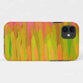 水彩色抽象芸術背景#2 Case-Mate iPhoneケース (裏面(横))