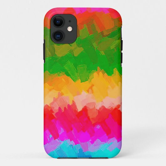 水彩色抽象芸術背景#6 Case-Mate iPhoneケース (裏面)