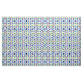 水彩色数々ののアルテ鮮やかコ抽象芸術 ファブリック (ヤード)