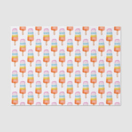 水彩色数々のポスクル 薄葉紙