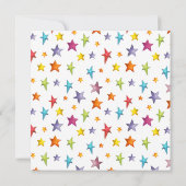 水彩色星装飾用クッション (裏面)