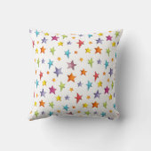 水彩色星 クッション (裏面)