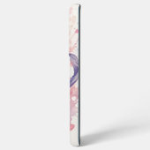 水彩色絵を描ハートの電話ケース SAMSUNG GALAXYケース (裏面横)