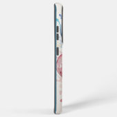 水彩色絵を描ハートの電話ケース SAMSUNG GALAXYケース (右側面)