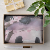 水彩色絵を描パンダ熊 薄葉紙 (ギフト)