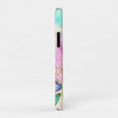 水彩色絵画の – 可愛いカラフル蝶 Case-Mate iPhoneケース (裏面/右)