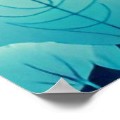 水彩色絵画ズ、パステル、キャンバス、デザイン8 ポスター (角)