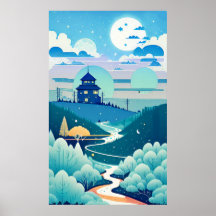 水彩色絵画ズ、パステル、キャンバス、デザイン8