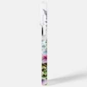 水彩色縁ど子犬 Case-Mate iPhoneケース (裏面 / 左)