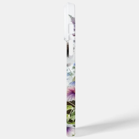 水彩色縁ど子犬 Case-Mate iPhoneケース (裏面 / 左)