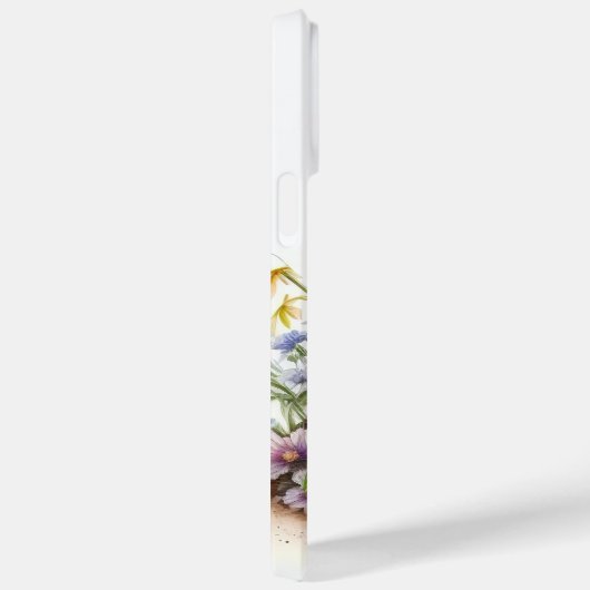 水彩色縁ど子犬 Case-Mate iPhoneケース (裏面 / 右)