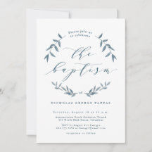 水彩色葉のバプテスマ