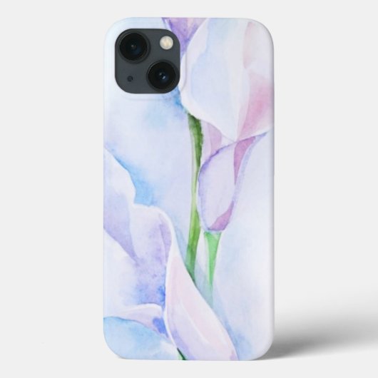 水彩色3カ月 Case-Mate iPhoneケース (裏面)