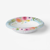 水彩色 ペーパーボウル (傾斜あり)