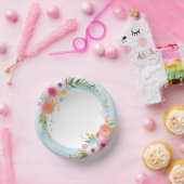 水彩色 ペーパーボウル (パーティー)