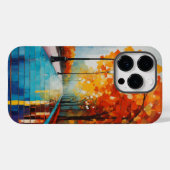 水彩色 Case-Mate iPhoneケース (裏面 (横))