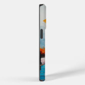 水彩色 Case-Mate iPhoneケース (裏面 / 右)