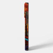 水彩色 Case-Mate iPhoneケース (裏面 / 左)