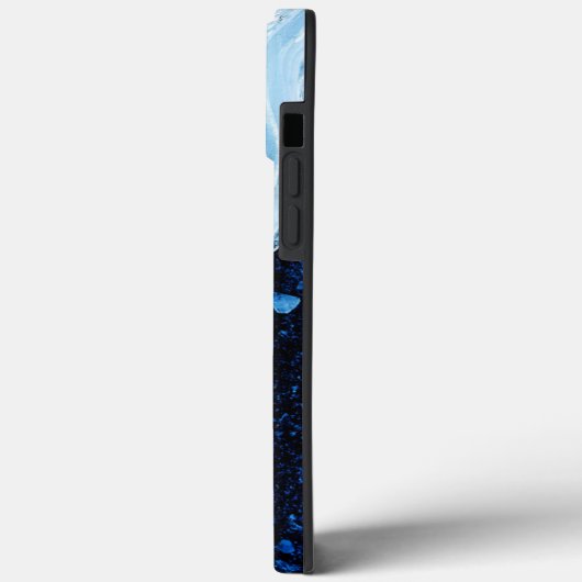 水彩色 Case-Mate iPhoneケース (裏面 / 左)