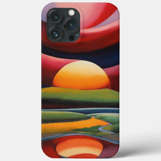 水彩色 Case-Mate iPhoneケース (裏面)