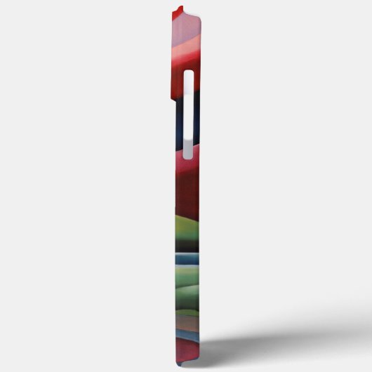 水彩色 Case-Mate iPhoneケース (裏面 / 左)