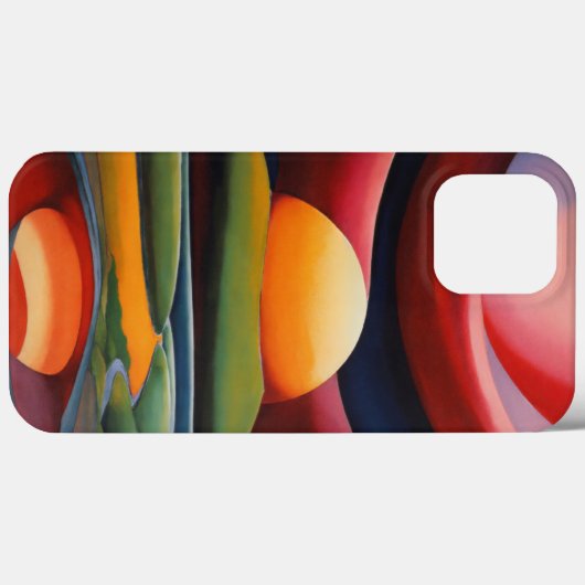 水彩色 Case-Mate iPhoneケース (裏面 (横))