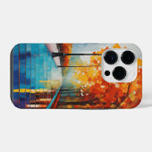 水彩色 iPhoneケース (裏面横)