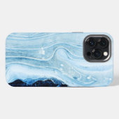 水彩色 iPhoneケース (裏面横)