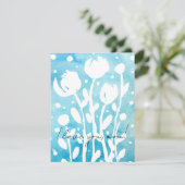 水彩花お洒落お母さんのことが大好き シーズンカード (スタンド正面)