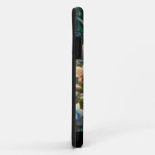 水彩花が咲き誇る愛らしいバニー Case-Mate iPhoneケース (裏面/右)