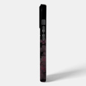 水彩花とフローラフレームカスタマイズ- It Case-Mate iPhoneケース (裏面 / 左)