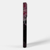 水彩花とフローラフレームカスタマイズ- It Case-Mate iPhoneケース (裏面 / 右)