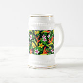 水彩花と果実花–23768 ビールジョッキ (正面右)