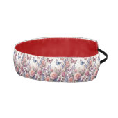 水彩花と海と海のビーチ アスレチックヘッドバンド (右)