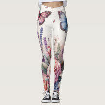 水彩花と海と海のビーチ