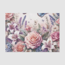 水彩花と海と海のビーチ