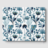 水彩花のゲストブック ゲストブック (裏面)