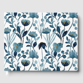 水彩花のゲストブック ゲストブック