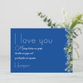 水彩花の植物性ラブハキおもしろいキ シーズンカード (スタンド正面)