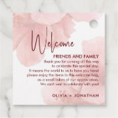 水彩花の結婚歓迎抱き枕 フェイバータグ (裏面)