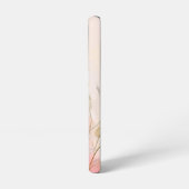 水彩花の背エレガント景 SAMSUNG GALAXYケース (左側面)