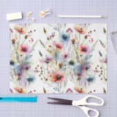 水彩花アルコールインクフローラ 薄葉紙 (クラフト)