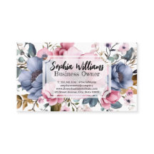 水彩花アレンジメント